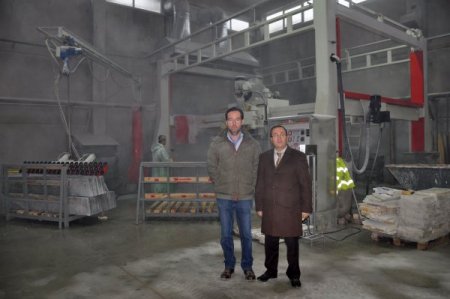 Afyon’da üretilen mermer fayanslar ABD’lilerin evlerini süslüyor