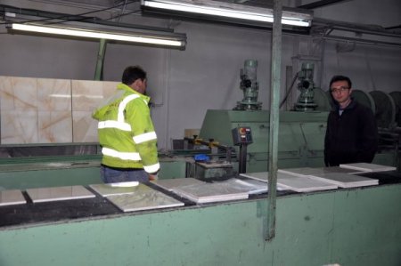 Afyon’da üretilen mermer fayanslar ABD’lilerin evlerini süslüyor