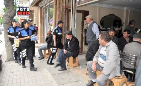 Afyonkarahisar polisi kahvehanalerde dolandırıcılık yöntemlerini anlatacak