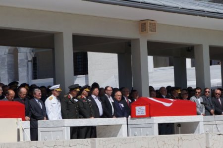 Afyonkarahisar şehitleri Başkent'te son yolculuklarına uğurlandı