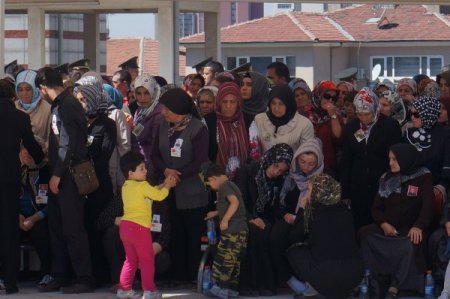 Afyonkarahisar şehitleri Başkent'te son yolculuklarına uğurlandı
