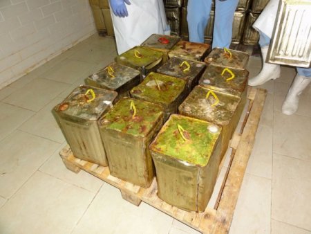 Afyonkarahisar’da 11 ton bozuk gıda ele geçirildi