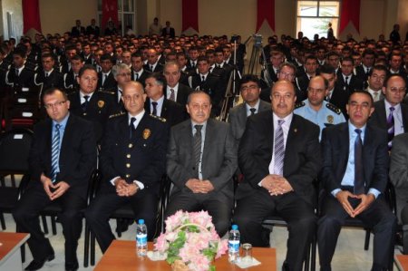 Afyonkarahisar'da 307 polis adayı eğitime başladı