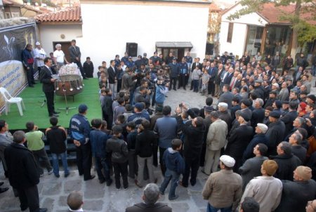 Afyonkarahisar’da 40 hatimli 40 bin kap şifalı aşurenin duası yapıldı