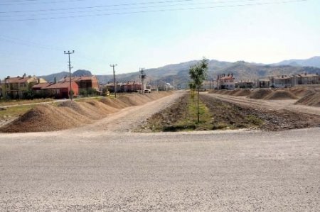 Afyonkarahisar'da Bulvarlarda Yapılan Çalışmaların Devam Ediyor
