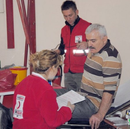 Afyonkarahisar'da Kan Bağışında Bulunanların Sayısı Yüzde 40 Arttı