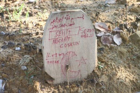 Afyonkarahisar'daki patlamada şehit olan Coşkun'un baba ocağında hüzünlü bayram