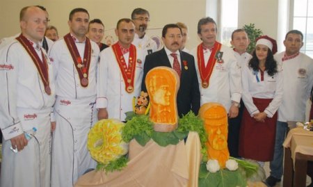 Afyonkarahisar'daki yemek yarışması büyük ilgi gördü