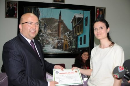 Afyonkarahisarlı Hanımlar Yemek Yarışmasında Maharetlerini Sergiledi