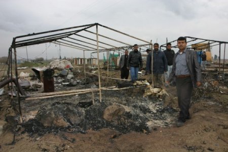 Ağa kavgası tarım işçilerini yaktı!