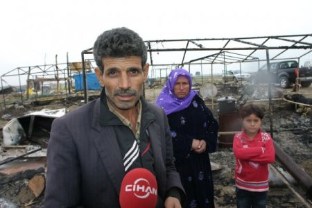 Ağa kavgası tarım işçilerini yaktı!