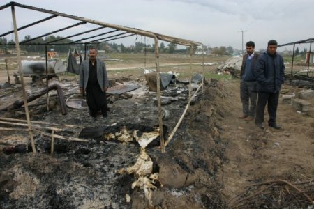 Ağa kavgası tarım işçilerini yaktı!