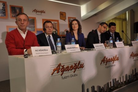 Ağaoğlu'ndan 'kibirli' cevabı: Kibirli olan proje, ben değilim