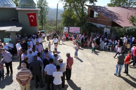 Ağcakise köylüleri şenlikte buluştu