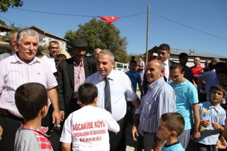 Ağcakise köylüleri şenlikte buluştu