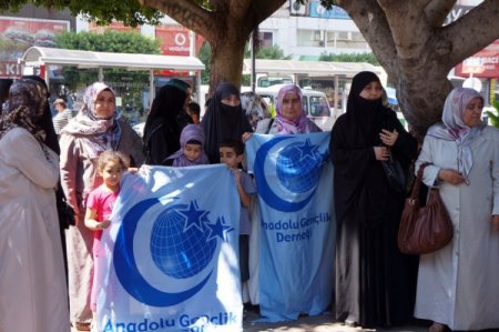 AGD Adana Şubesi'nden Efendimize hakaret eden filme tepki