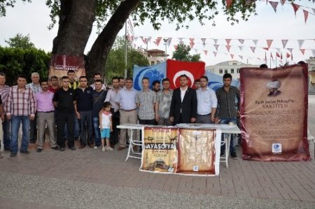 AGD'de Ayasofya'nın ibadete açılması için 10 milyon imza toplamayı hedefliyor