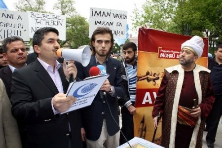 AGD'li gençlerden ‘Ayasofya cami olsun’ talebi