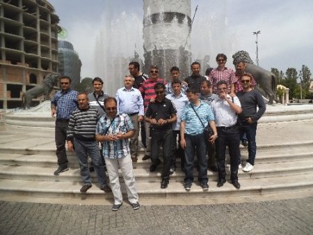 AGED üyeleri, Makedonya ve Kosova'da Osmanlı eserlerini inceledi