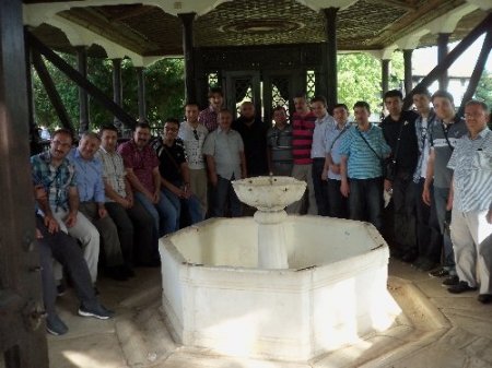 AGED üyeleri, Makedonya ve Kosova'da Osmanlı eserlerini inceledi