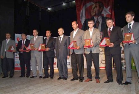 Agiad, Vergi Rekortmenlerini Ödüllendirdi