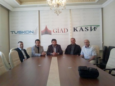 Agiad Üyeleri Ağrı’da Kurulacak Altın Madeni Hakkında Ön Bilgi Aldı