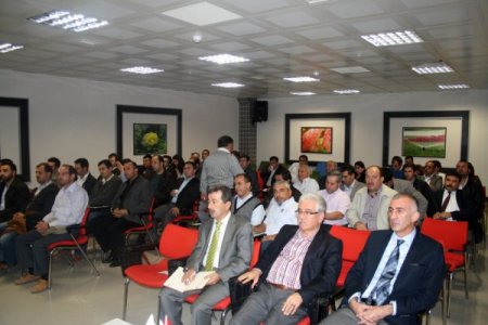 AGİAD üyelerine iş sağlığı ve güvenliği semineri verildi