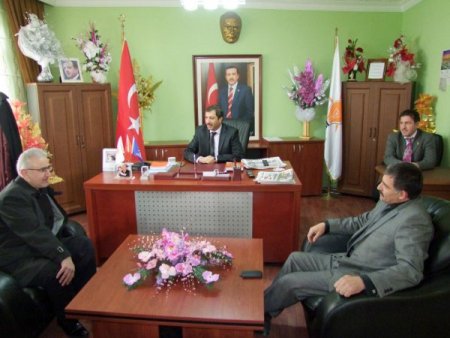 Agiad Yönetim Kurulu Üyeleri Ak Partili Demir’i Ziyaret Etti