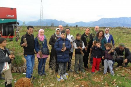 AGİD, hatıra ormanı kuruyor