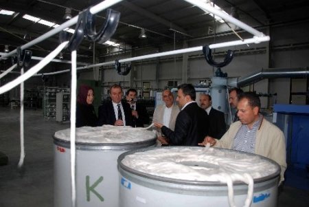 AGİD Tekstil Komisyonu METEM’i ziyaret etti