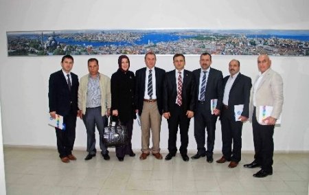 AGİD Tekstil Komisyonu METEM’i ziyaret etti