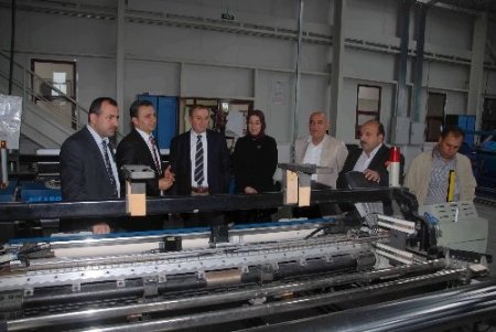 AGİD Tekstil Komisyonu METEM’i ziyaret etti