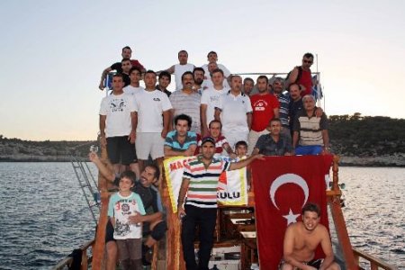 Agid Üyeleri Tüplü Dalış Eğitimi Aldı