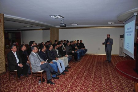 AGİD üyelerine ‘İş Sağlığı ve Güvenliği Eğitimi’ verildi