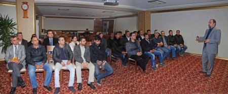AGİD üyelerine ‘İş Sağlığı ve Güvenliği Eğitimi’ verildi