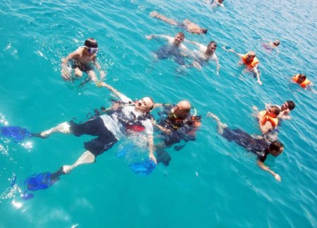 Agid Üyesi İşadamları Derin Sularda Dalmanın Keyfini Yaşadı