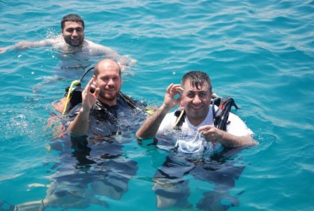 Agid Üyesi İşadamları Derin Sularda Dalmanın Keyfini Yaşadı