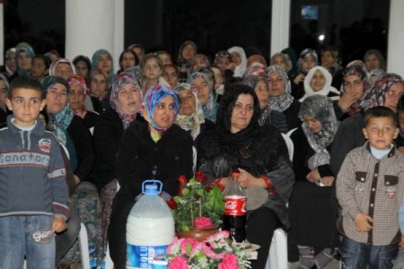 Ağılcık’ta 'Peygamber Sevdalıları' Bir Araya Geldi