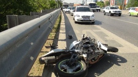 Ağır yaralı genç, kaza mahallinden kaçmak istedi