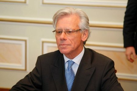 Agit Ulusal Azınlıklar Yüksek Komiseri Vollebaek, Astana'da