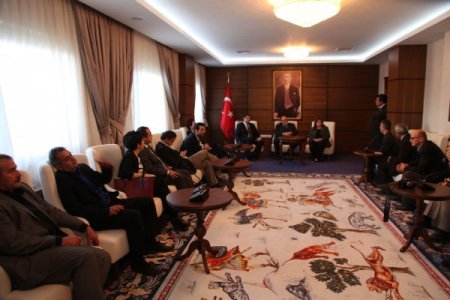 AGİTPA heyeti Şanlıurfa'da