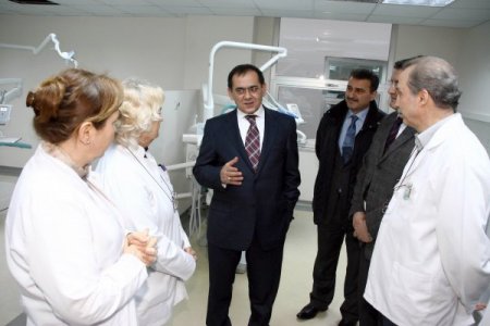 Ağız Ve Diş Sağlığı Hastanesi Hizmet Vermeye Başladı