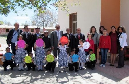 Ağrı Belediyesi kardeş okulları buluşturdu