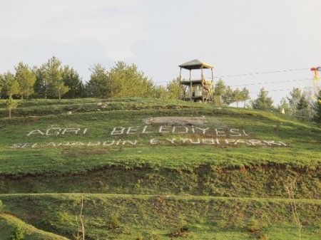 Ağrı Belediyesi yaz dönemi çalışmalarına hız verdi