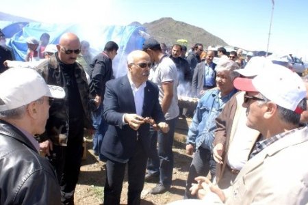 Ağrı Dağı Korhan Yaylası'nda piknik keyfi