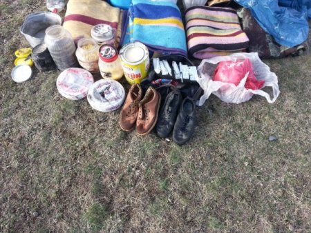 Ağrı Dağı'nda PKK sığınağı bulundu