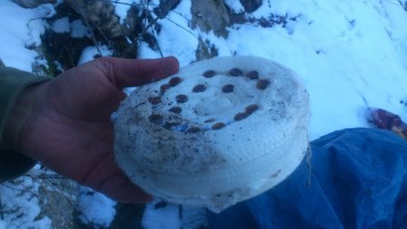 Ağrı Dağı'nda PKK sığınağı bulundu