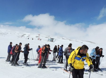 Ağrı Dağı’ndan Erciyes’e gönüllerin buluşması gezisi
