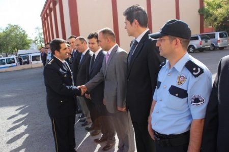 Ağrı Emniyet Müdürü Coşkun, görevine başladı