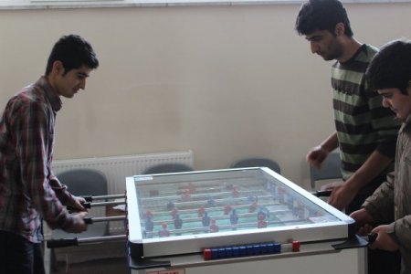 Ağrı Gençlik Merkezi hizmete açıldı